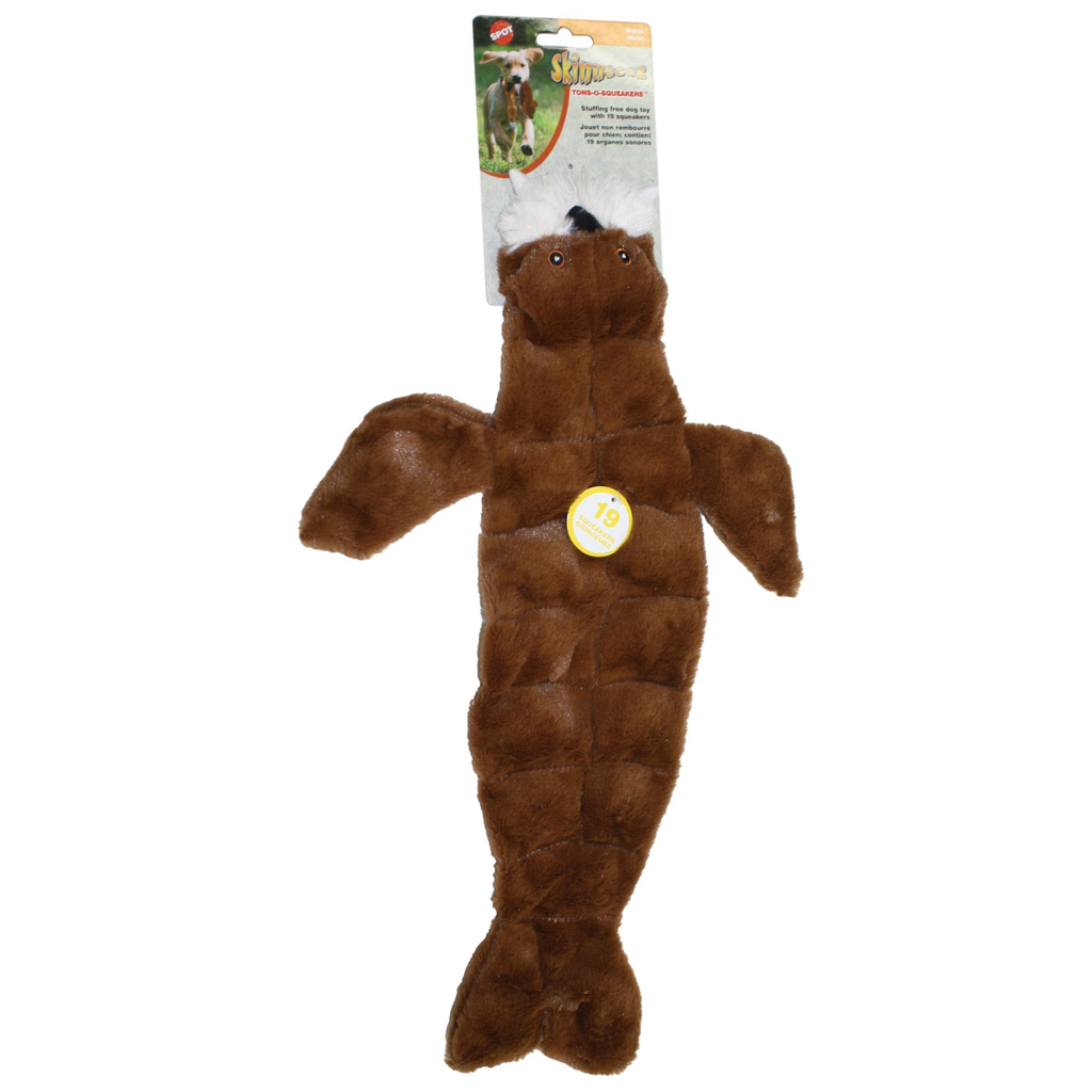 Spot skinneeez tons-o-squeakers walrus | speeltje voor honden