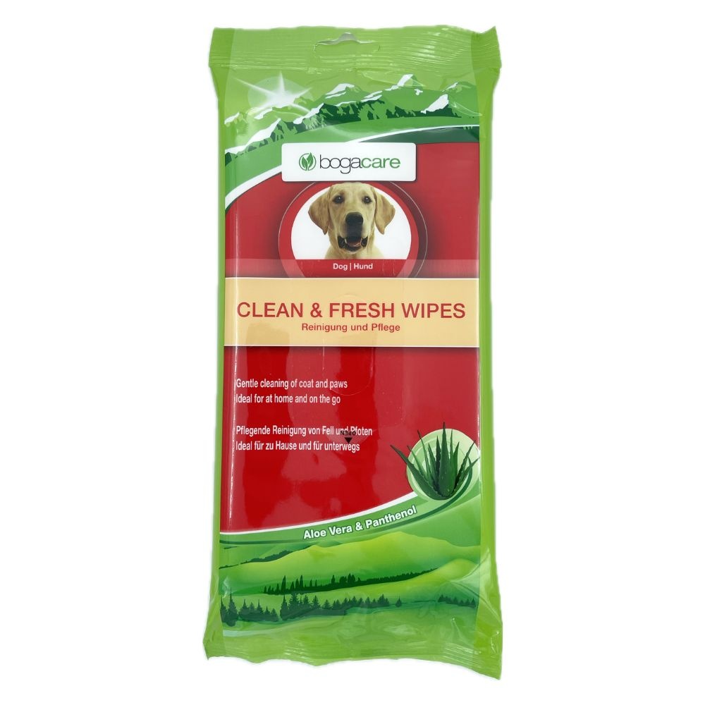 Bogacare hond clean & fresh wipes