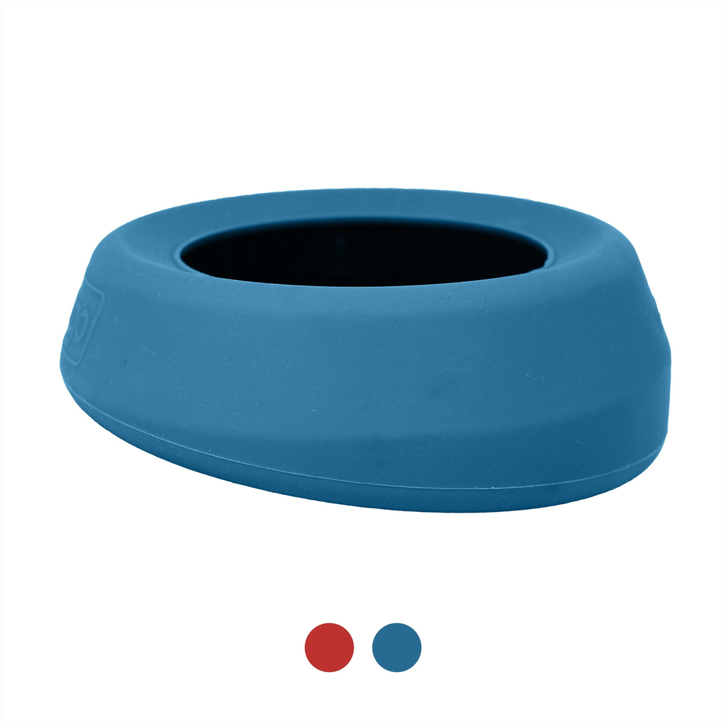 Kurgo splash free bowl | blauw