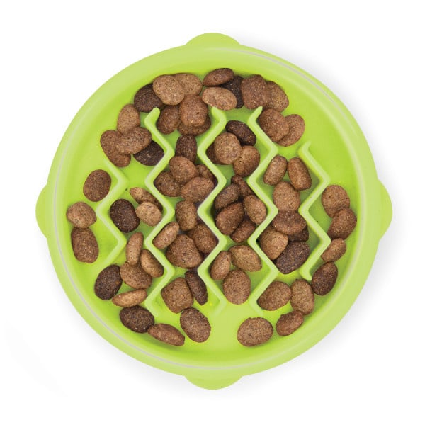 Petstages kitty slow feeder | voerbak voor katten