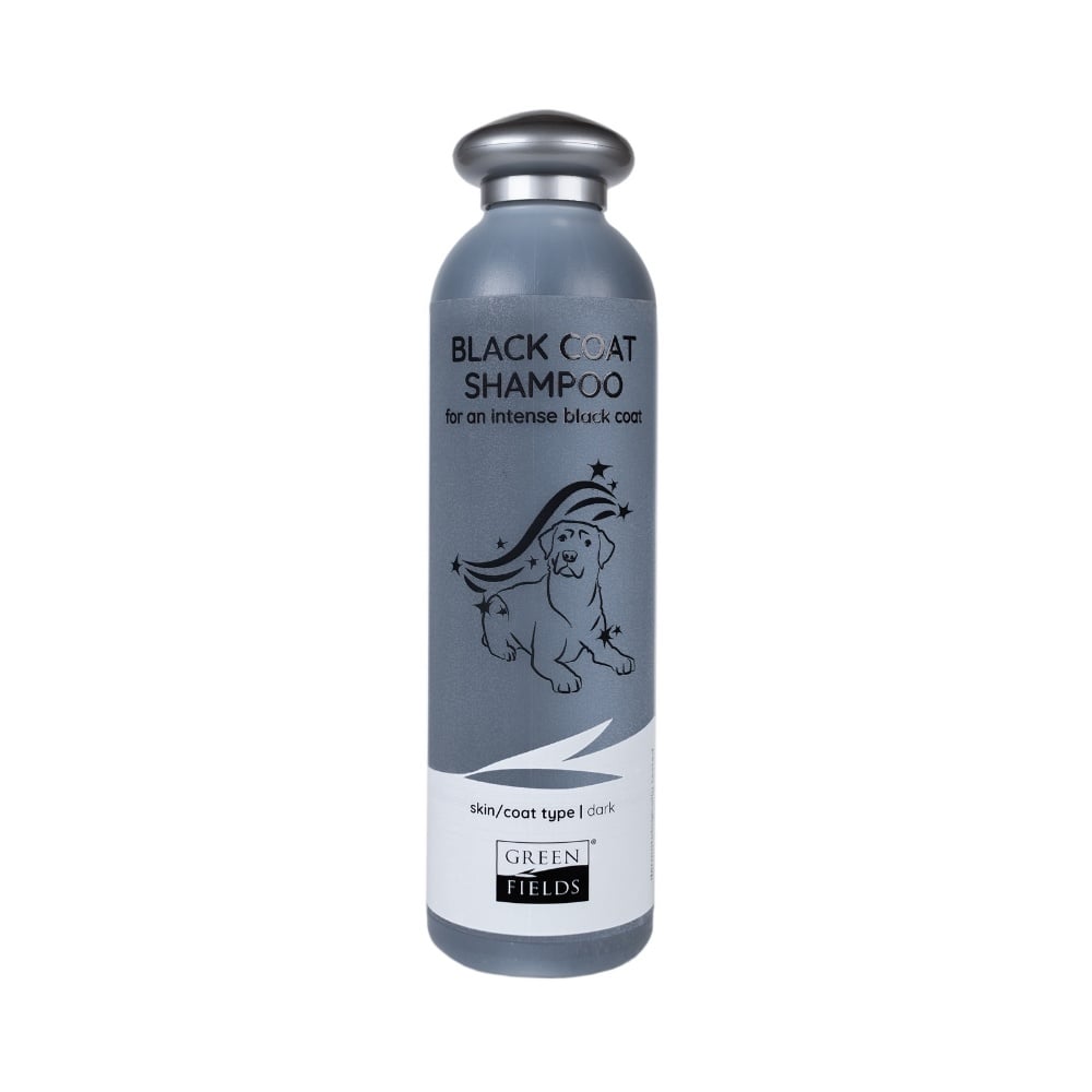 Greenfields hondenshampoo black coat 250 ml | voor donkere vachten