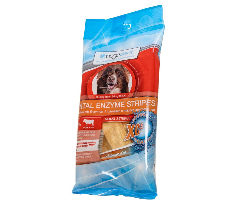 Bogadent hond dental enzyme stripes