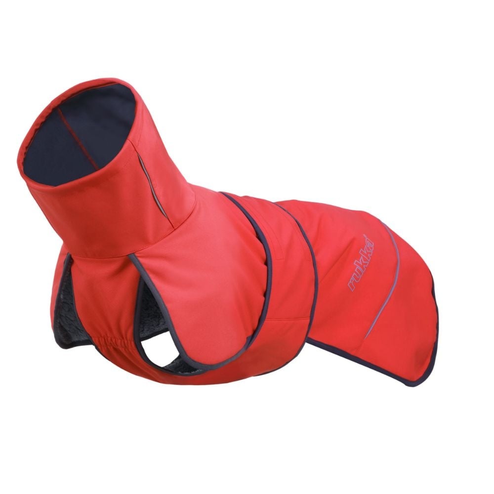 Rukka windy thermal jacket | rood, maat 50