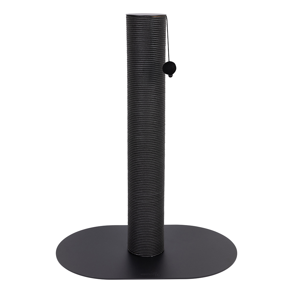 District 70 oasis krabpaal | zwart - 70 cm hoog