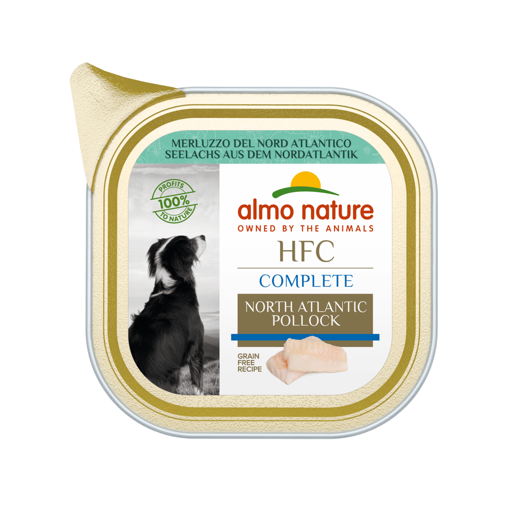 Hfc natvoer hond compleet kuipje