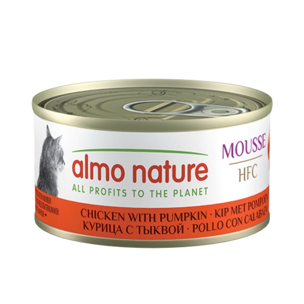 Almo nature hfc natvoer kat mousse blik