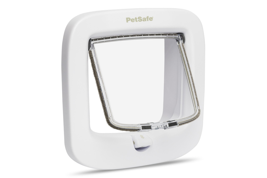 Petsafe manual locking cat flap | wit