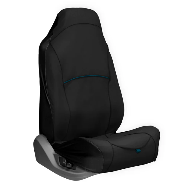 Kurgo rover bucket seat cover | bucket seat cover - black