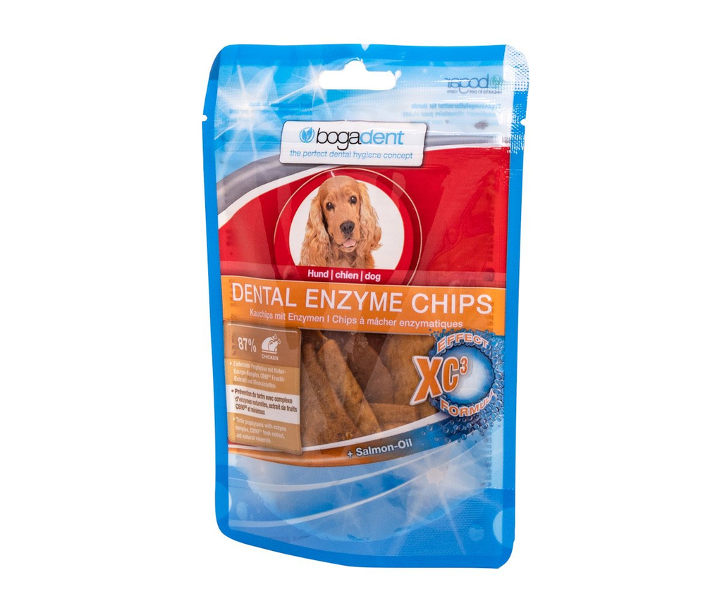 Bogadent hond dental enzyme chips