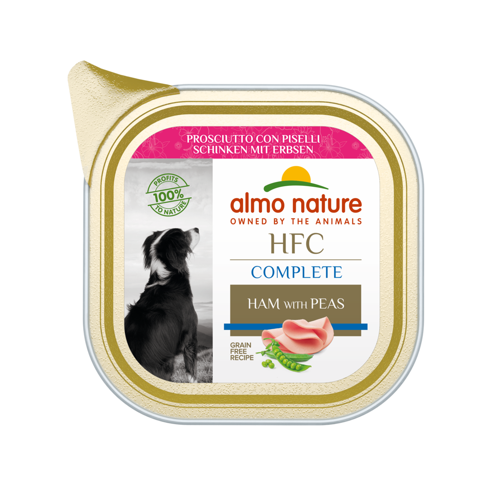 Hfc natvoer hond compleet kuipje