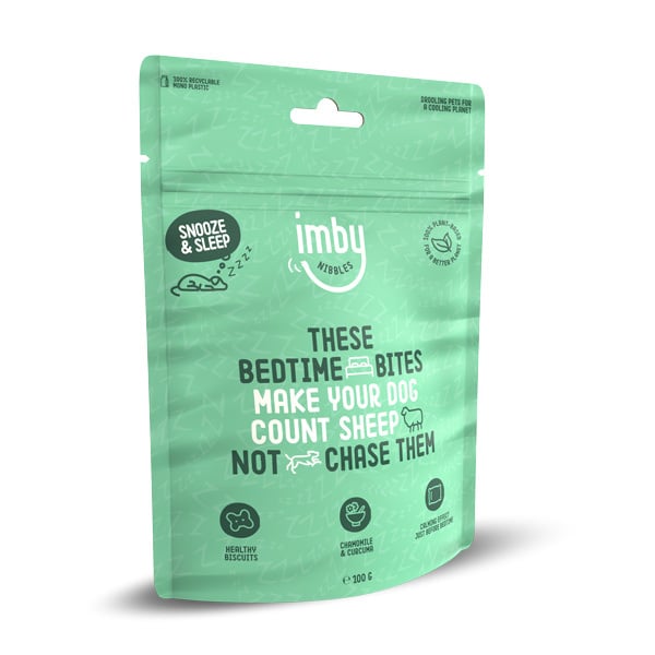 Imby functional snacks - snooze & sleep 100g | ontspan en geniet