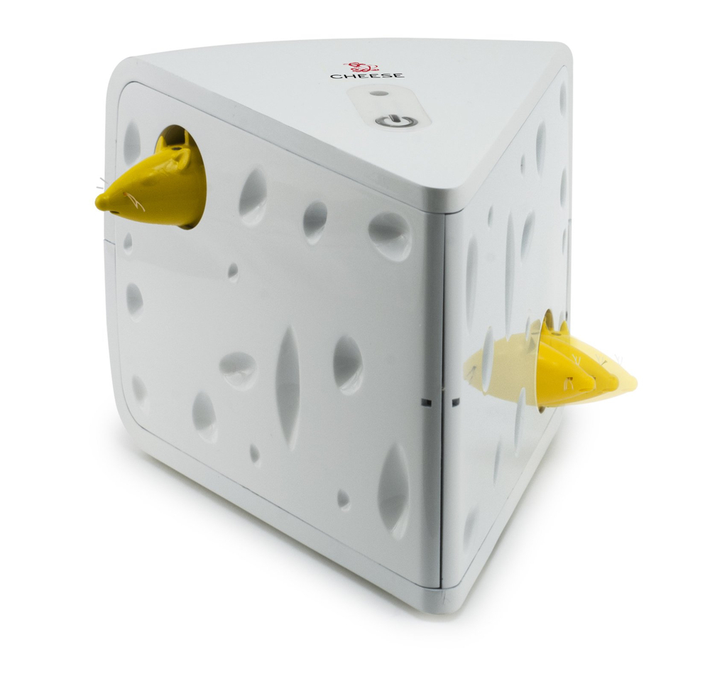 Petsafe cheese™ automatic cat teaser | speelgoed voor katten