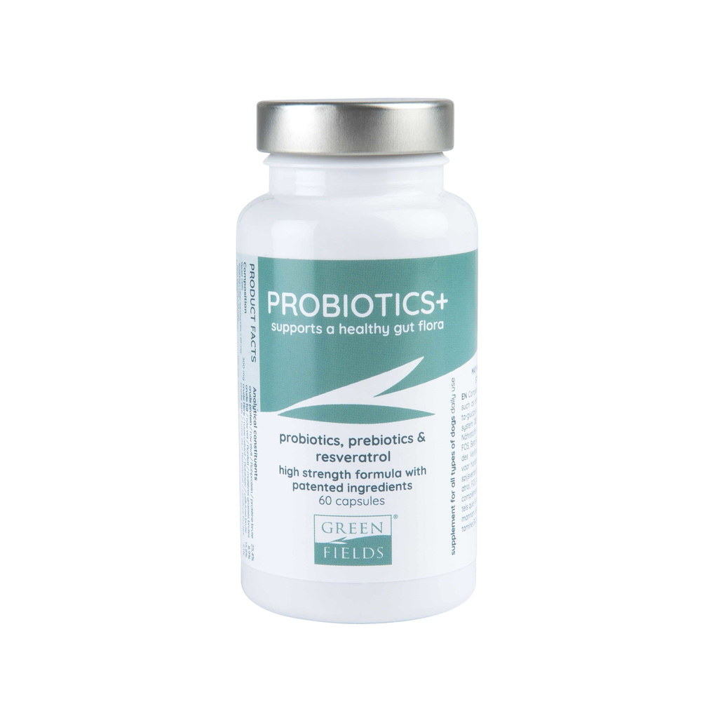 Greenfields probiotics+ bij gevoelige darmen | 30 capsules