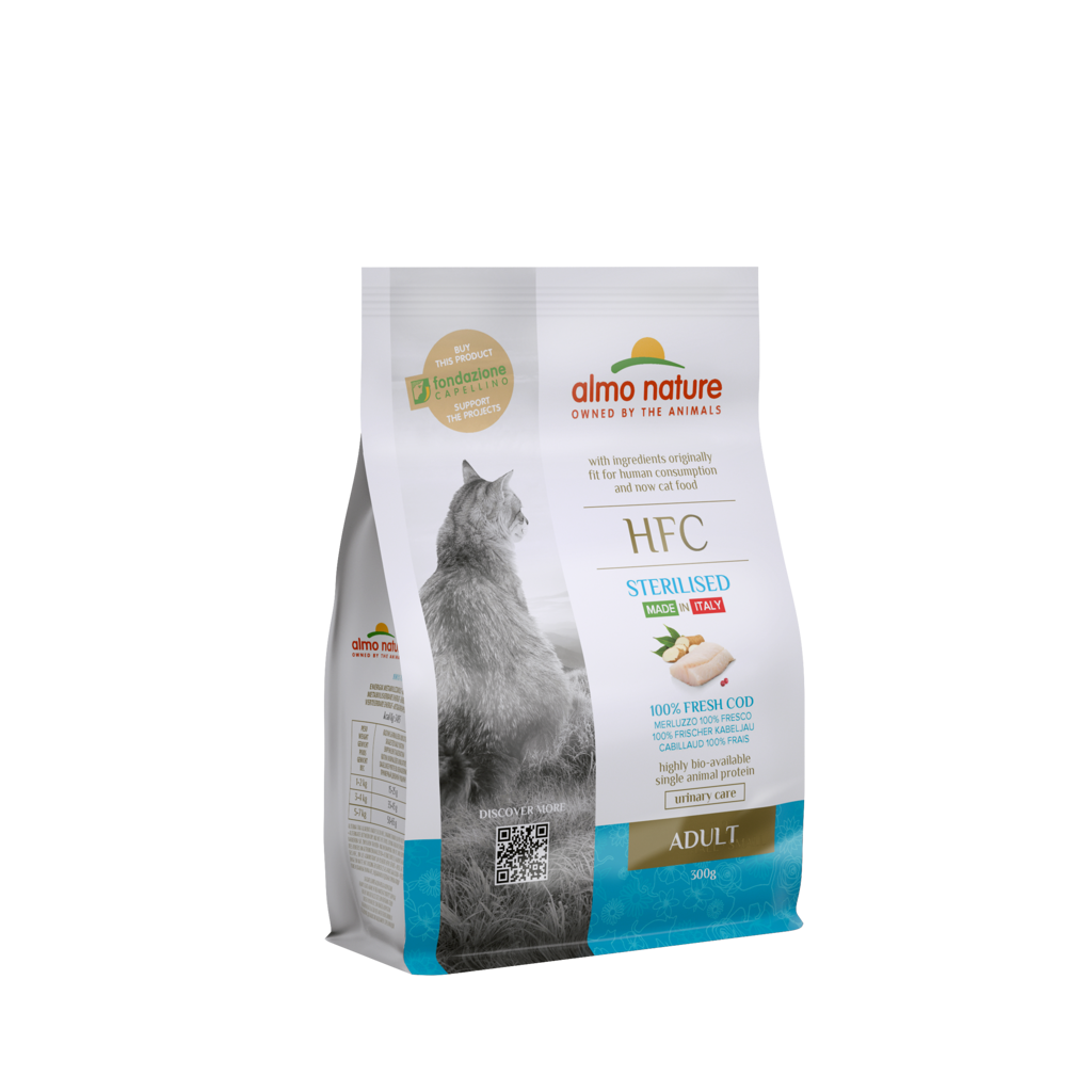 Hfc sterilised droogvoer kat adult