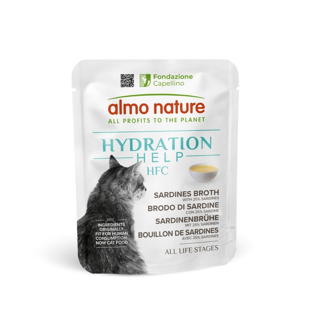 Almo nature hfc hydration help natvoer kat zakjes
