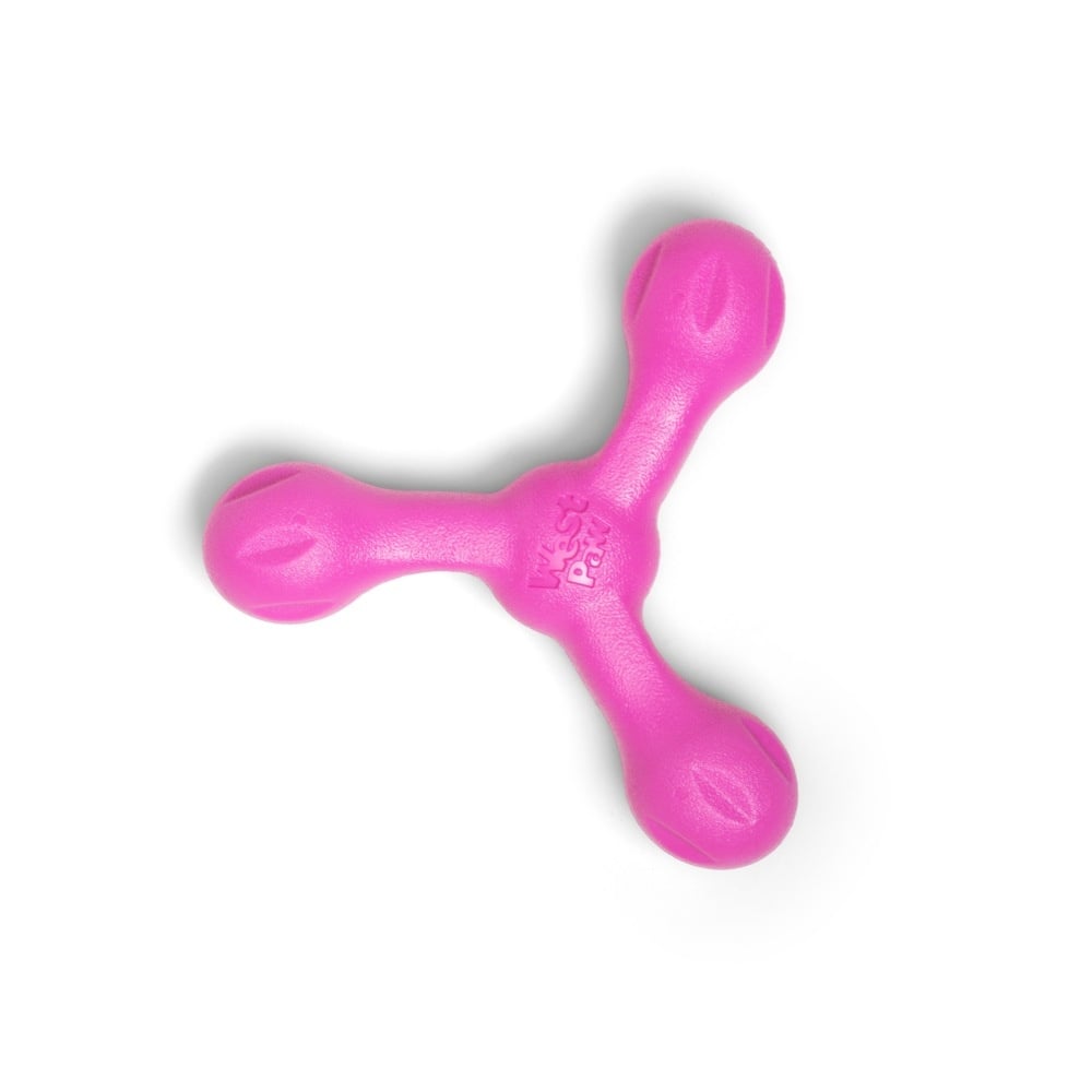 West paw zogoflex echo skamp | kleur: hot pink, 22x22x5cm