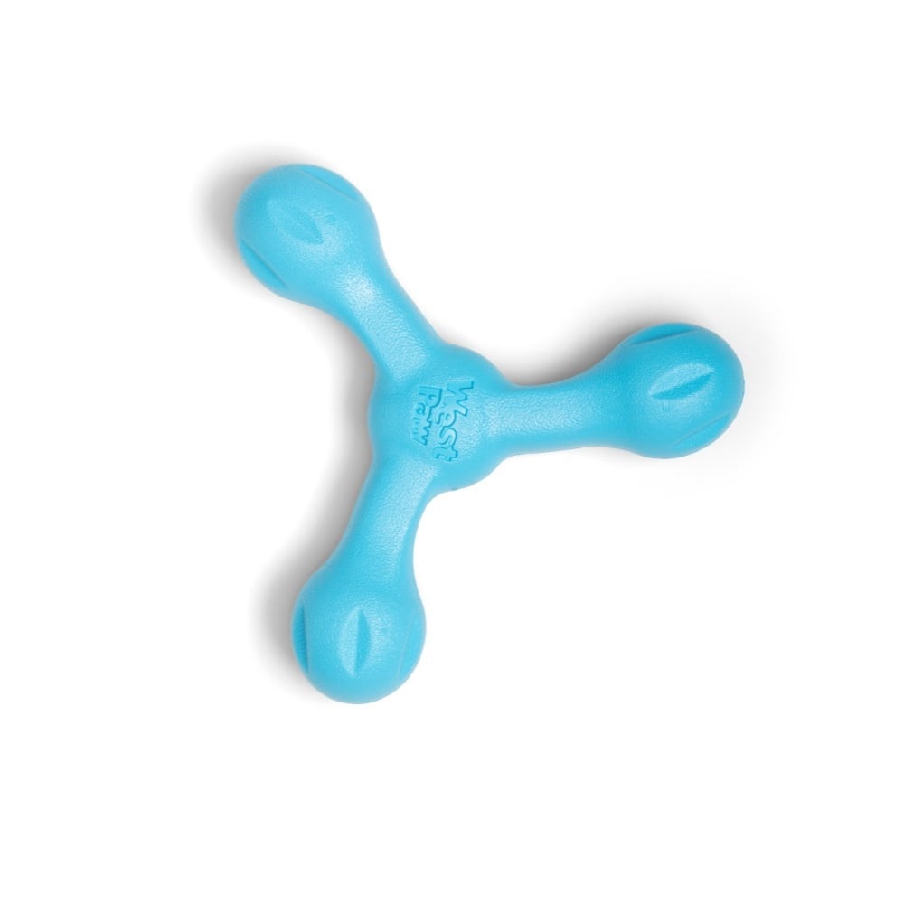West paw zogoflex echo skamp | aqua blue, 22x22x5cm