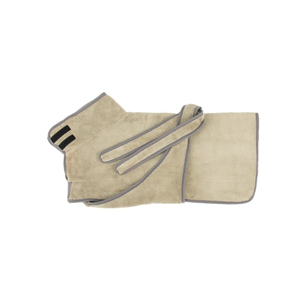 Scruffs expedition dog drying coat | sage green, maat m