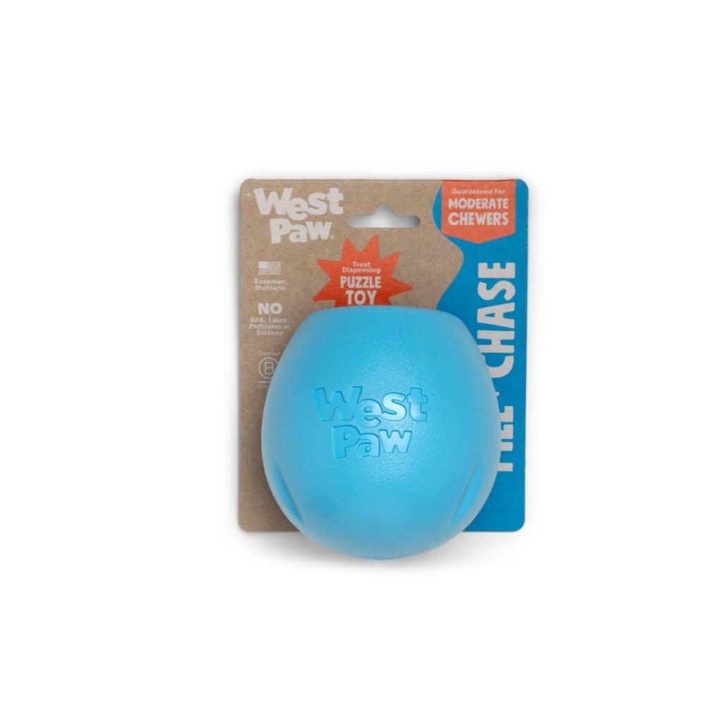 West paw zogoflex echo rumbl | aqua blue, small | 3 kleuren available