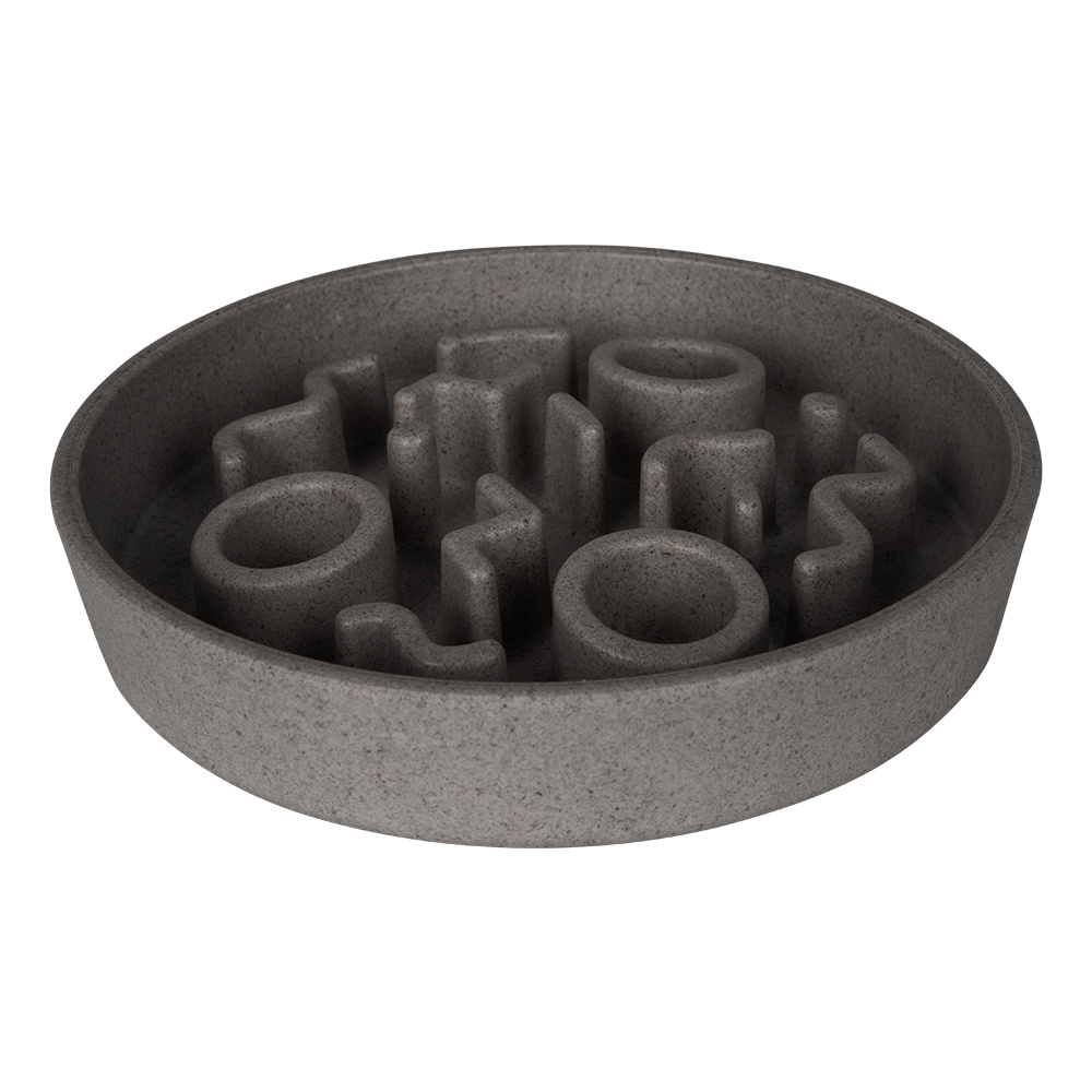 District 70 - bamboo slow feeder voor katten - ø13,5
