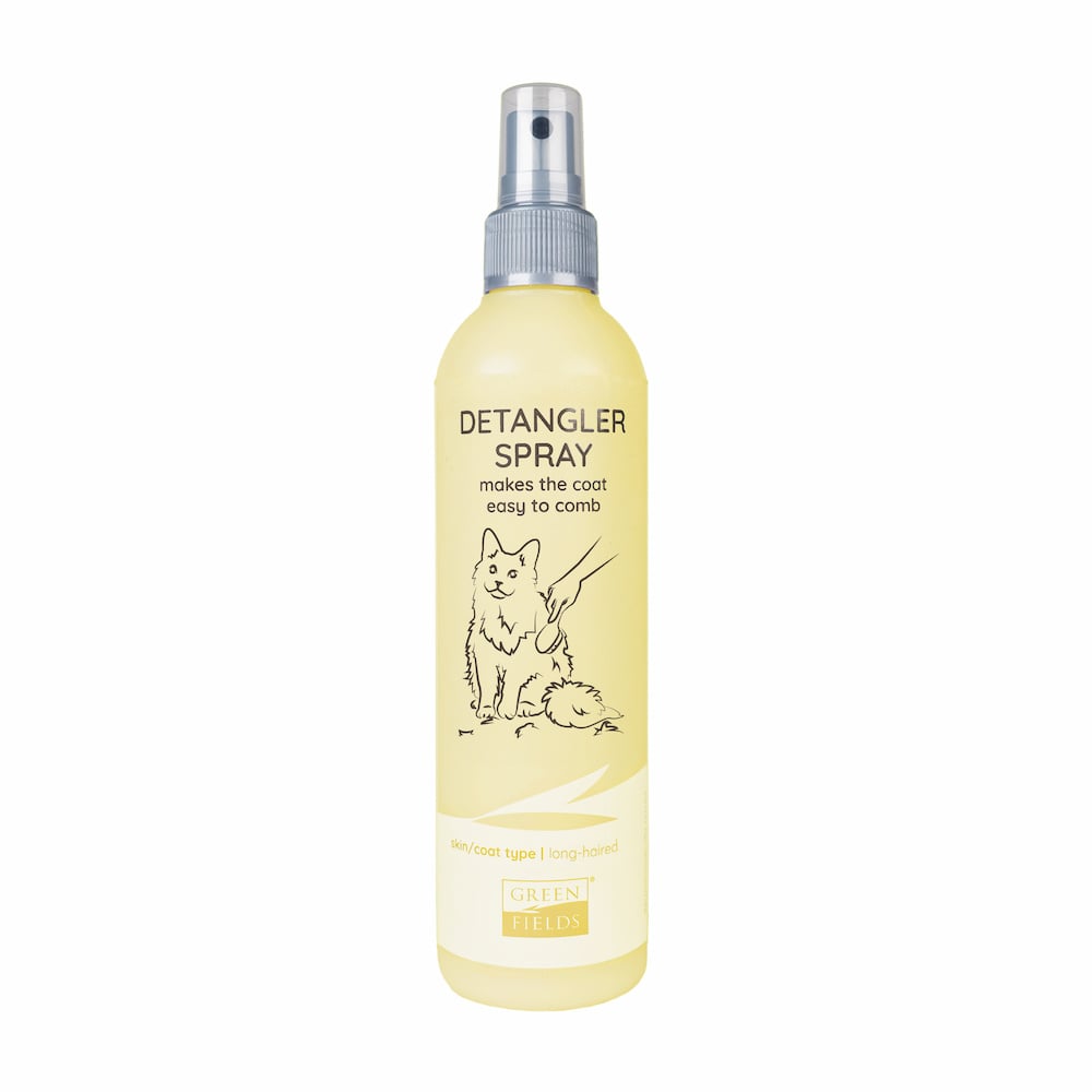 Greenfields anti-klit spray voor katten - 270 ml - detangler spray