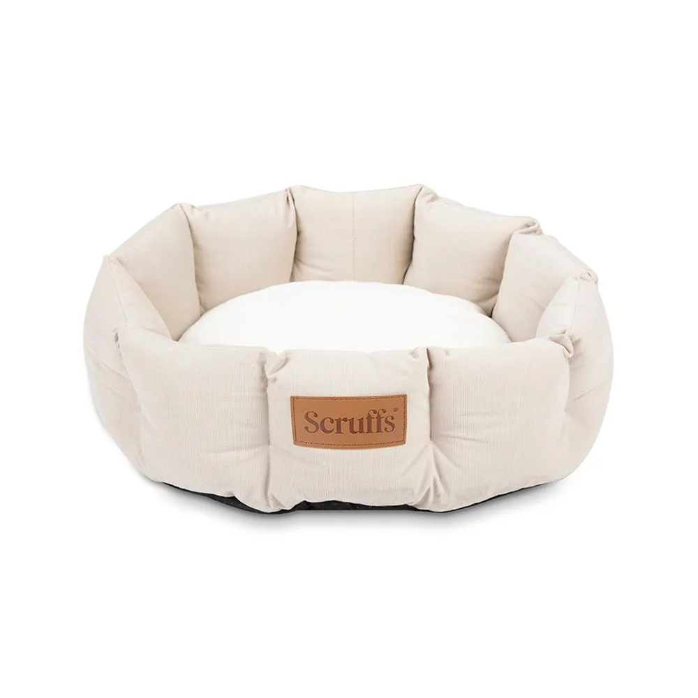 Scruffs helsinki cat bed | ø 45 cm, oatmeal beige