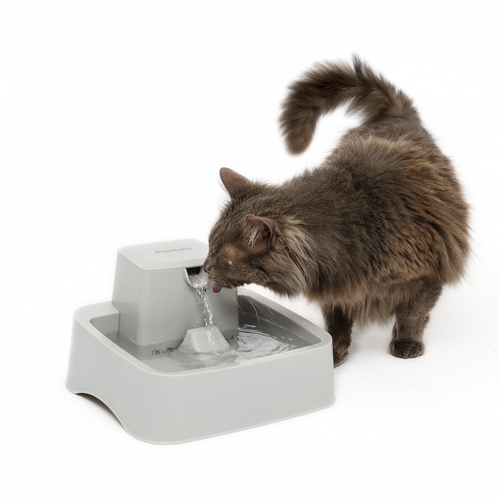 Drinkwell honden drinkfontein 1,8 l – verstelbare stroomsnelheid