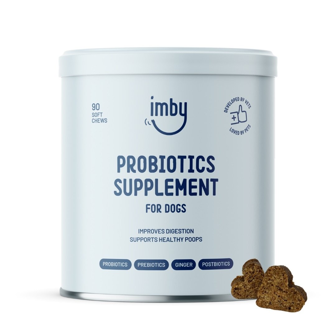 Imby probiotics supplement voor honden - 270g