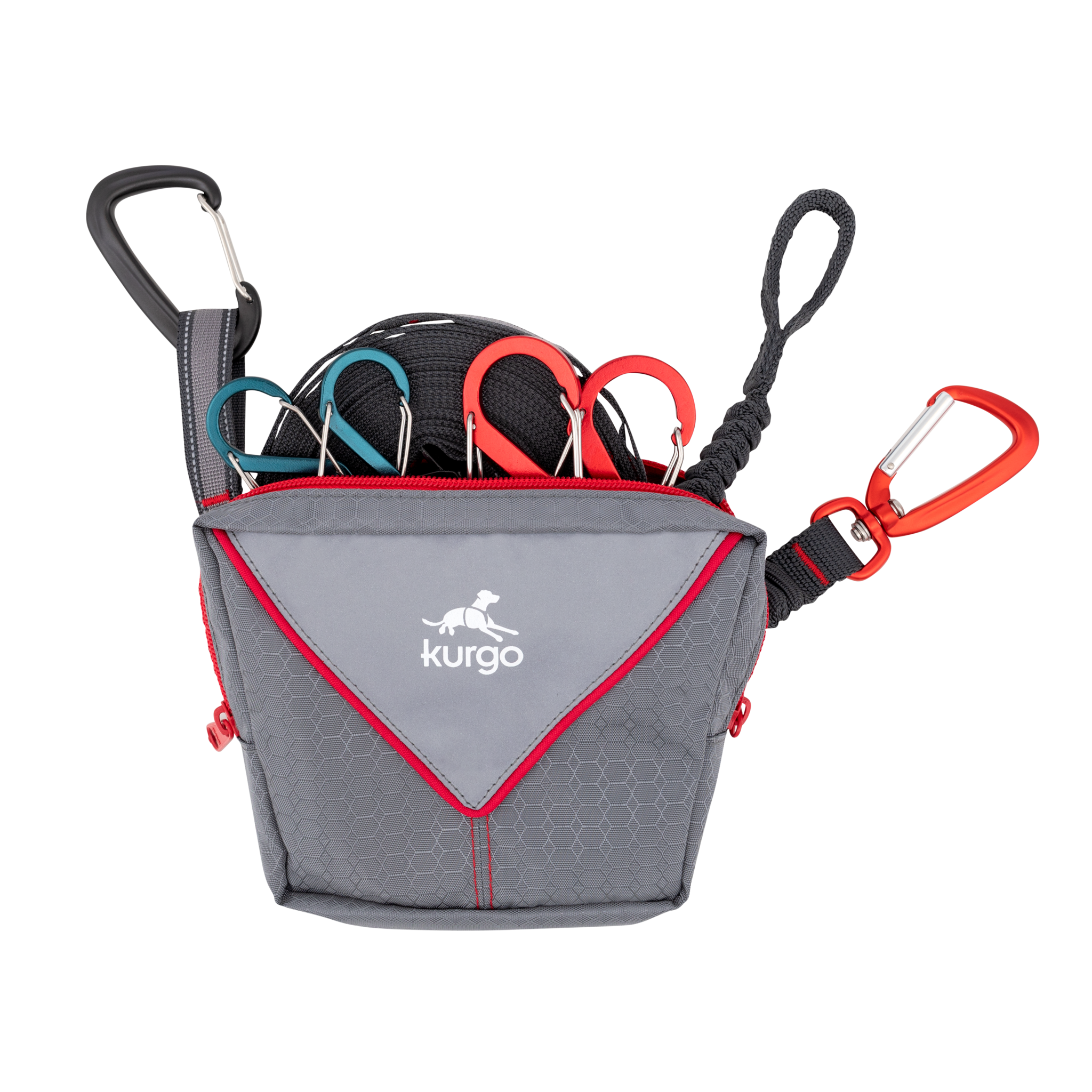 Kurgo hondenlijn ridgline tie out camping zip line – veilig & vrij