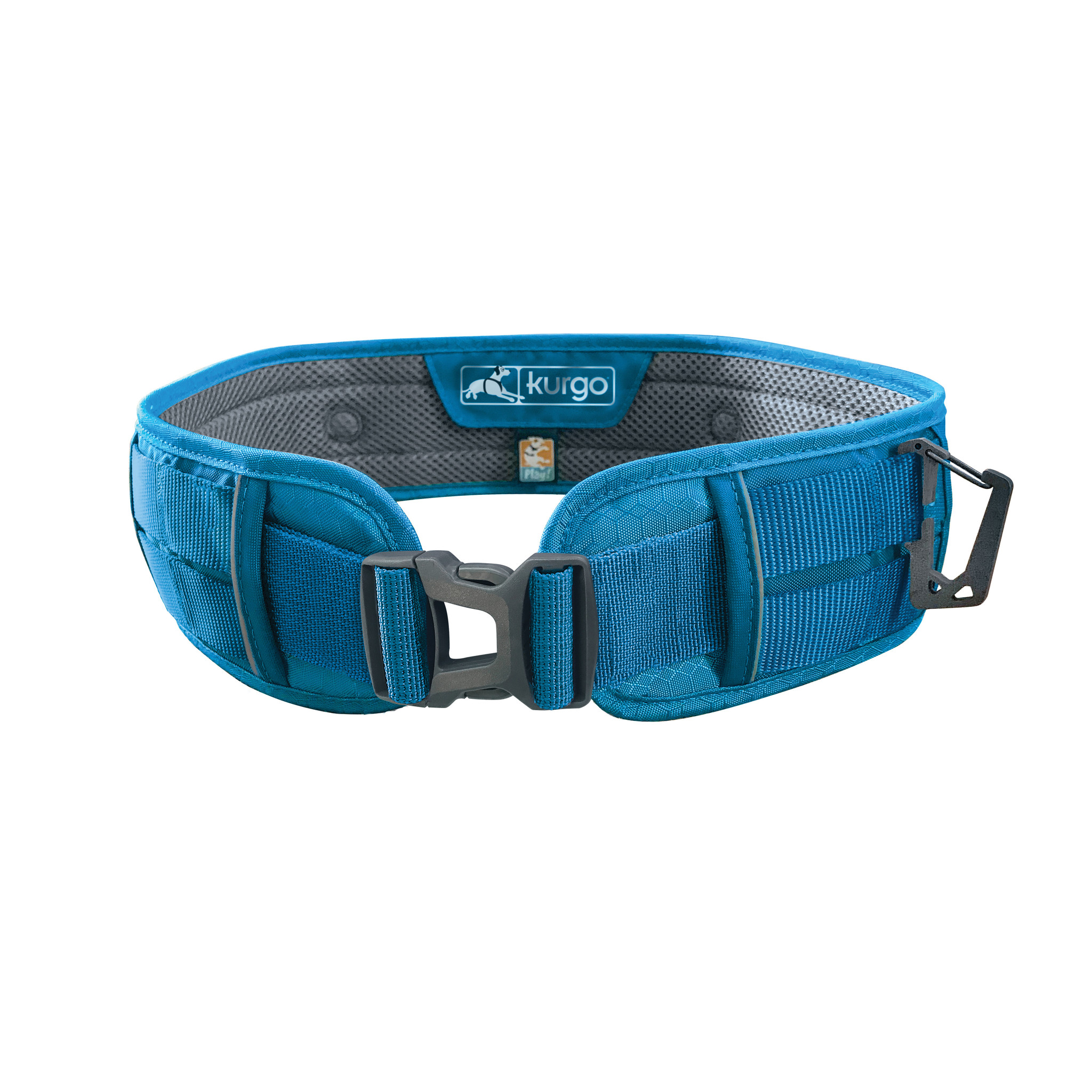 Kurgo hondenriem rsg active utility belt – handsfree, zwart