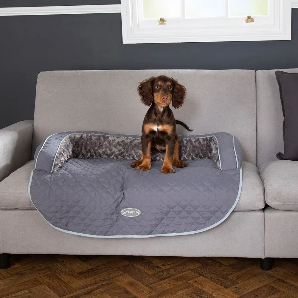Scruffs wilton sofa bed - grijs large 90 x 70 cm