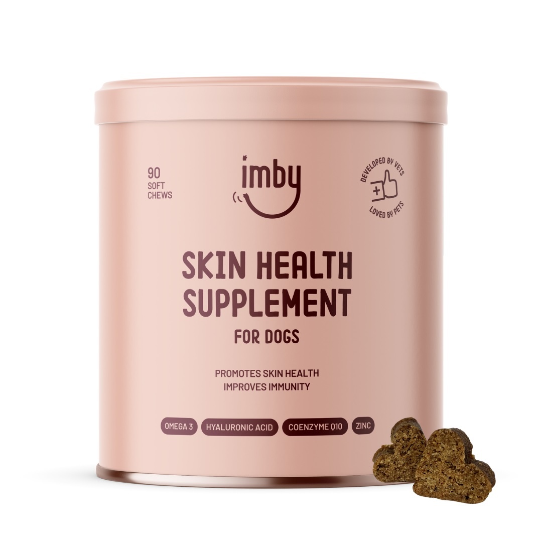 Imby skin health supplement voor honden - 270 g