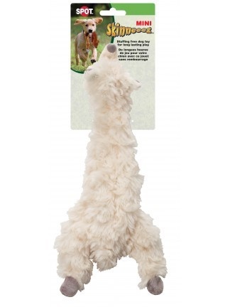 Skinneeez knuffel sheep small – zacht pluche hondenspeelgoed