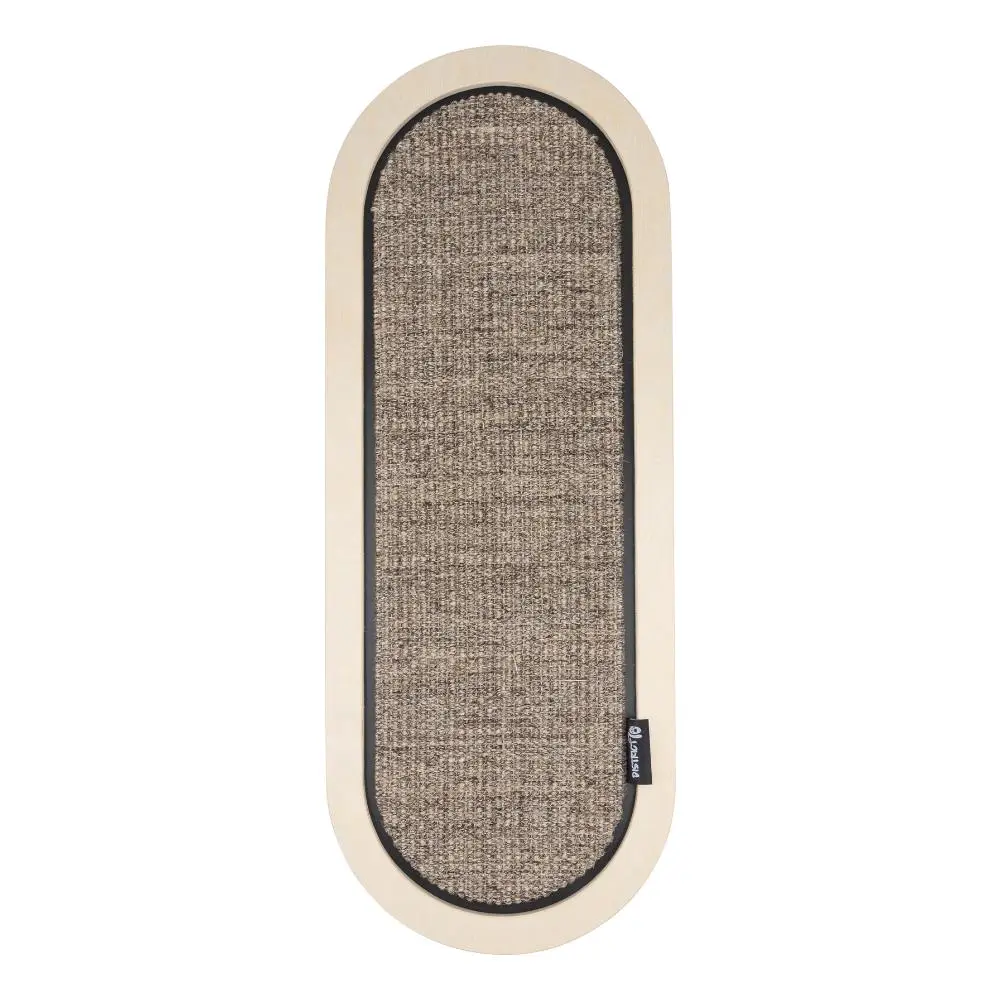 Space sisal krabplank natural zwart
