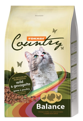 Fokker kat country balance wild / gevogelte