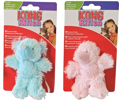 Kong kat kitten teddy bear | 11,5x3x9,5 cm