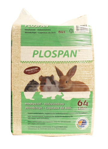 Plospan houtvezel | 4x64 ltr