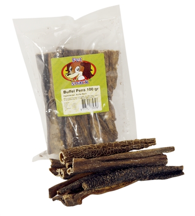 Petsnack pensstaafjes | 15 cm - 100 gr snack voor honden