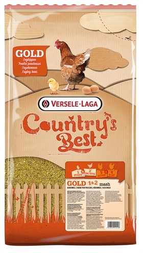 Versele-laga country's best gold 1&2 mash | 5 kg opgroeimeel