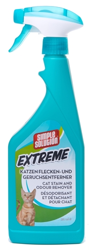 Simple solution stain & odour vlekverwijderaar kat 750 ml | extreme