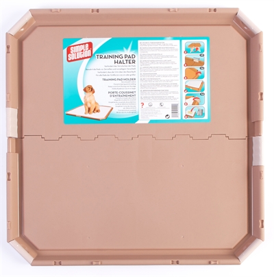 Simple solution puppy training pads houder | vanaf 53x53 cm