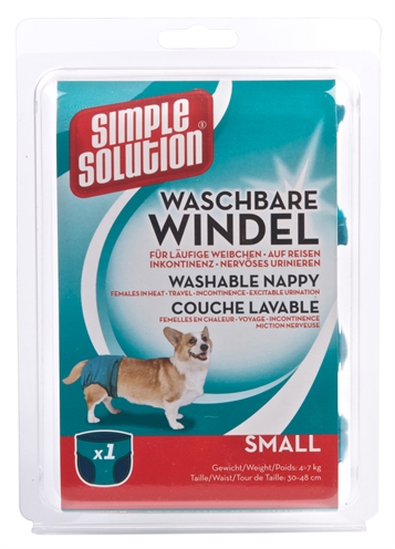 Simple solution luier wasbaar | small 30-48 cm