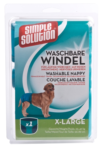 Simple solution wasbare luier | xl 56-89 cm