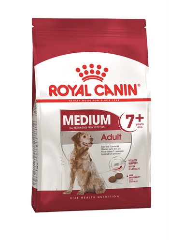 Royal canin medium adult 7+