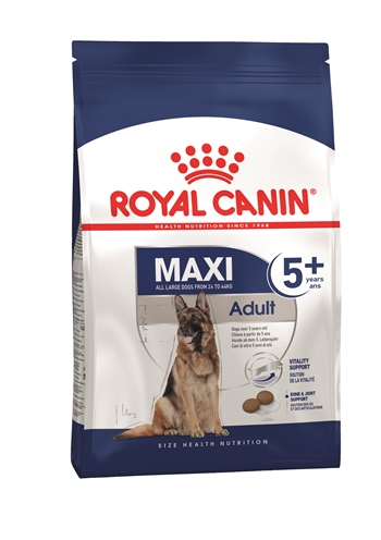 Royal canin maxi adult 5+