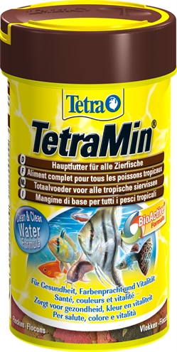 Tetra tetramin bio active vlokken | 100 ml vissenvoer