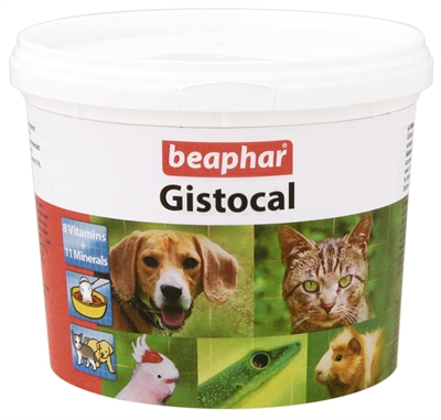 Beaphar gistocal | 500 gr voedingssupplement voor dieren