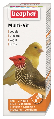 Beaphar multi-vit vogel | 50 ml vitaminen voor gezonde vogels