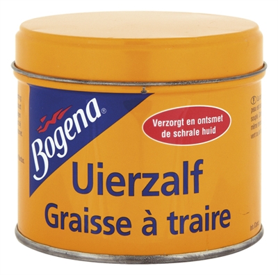 Bogena uierzalf | 300 gr verzachtende zalf voor de huid