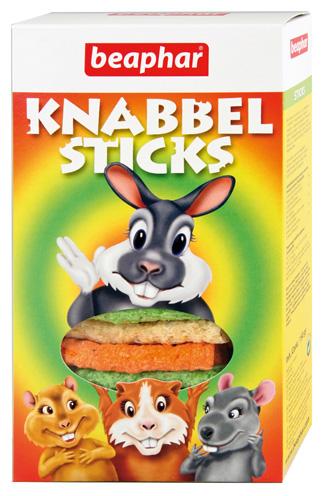 Beaphar knabbelsticks knaagdier | 150 gr